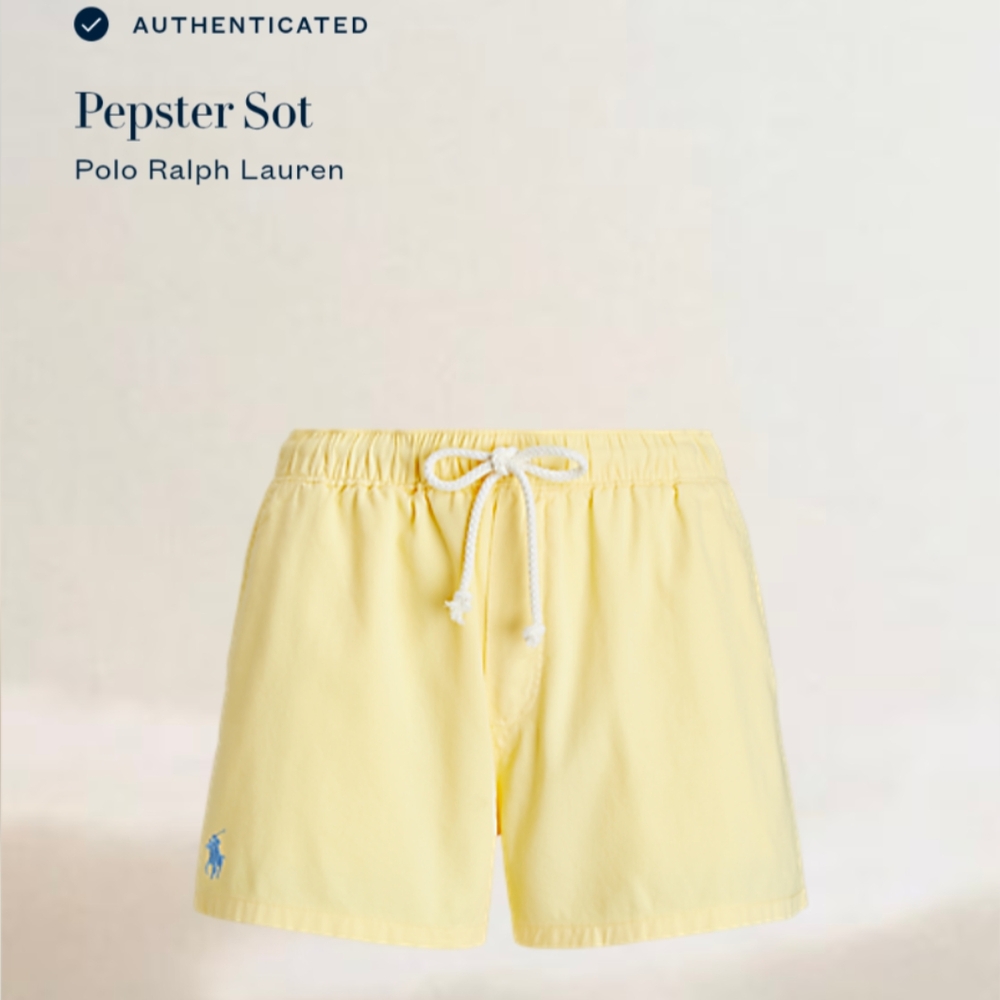 Polo Ralph Lauren Womens Cotton Twill Drawstring Shorts Size XL New With Tags!